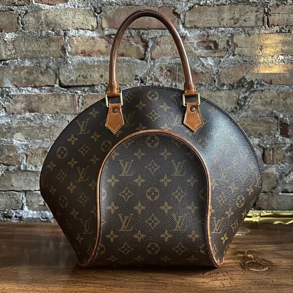 Vintage Louis Vuitton 1998 Monogram Ellipse MM Bag - Picture 1 of 16